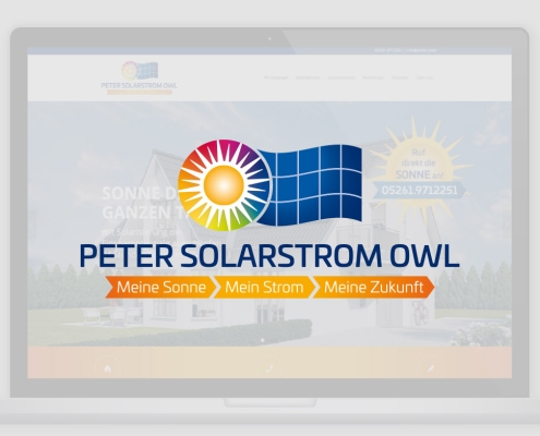 News | Peter Solarstrom OWL | Werbeagentur Siekmann