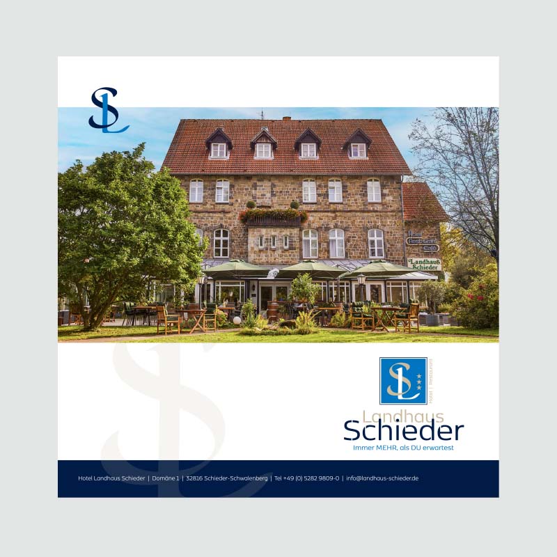 Werbeagentur Siekmann | Landhaus Schieder